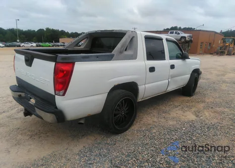 2004 Chevrolet Avalanche 1500 из США, поврежденный, VIN 3GNEC12T14G126533